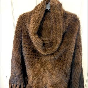 Mink Cape